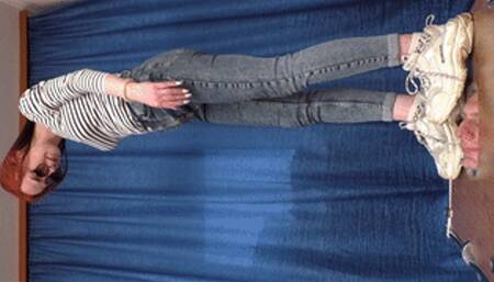 Place your floor-face under my dirty Balenciaga sneakers (part 2 of 5), flo543x 1080p