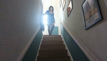 Burglar degraded me in every way! He robs my innocence and dignity!!