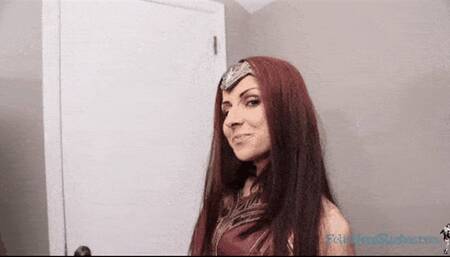 Wonder Hannah's Public Shaming 4K