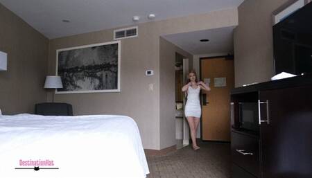 Teasing and Playing In Pantyhose