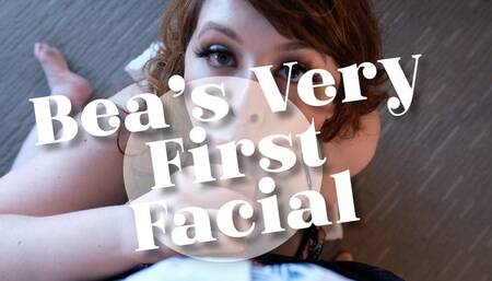 Bea's Very First Facial 4K