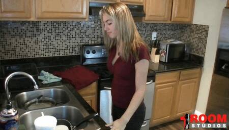 Twin Trouble with Scarlet Vice