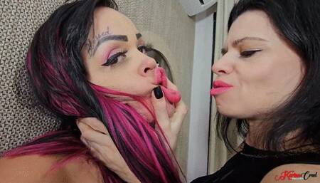 THE PASSIONATE KISS - BY KARINA CRUEL - CLIP 2 FULL HD - NEW KC 2023!!!