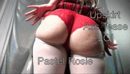 Upskirt Ass Tease JOI