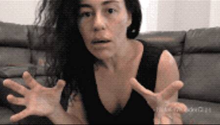 My Sore Butthole Straight Outta The Bathroom After Pushing Out A Big One