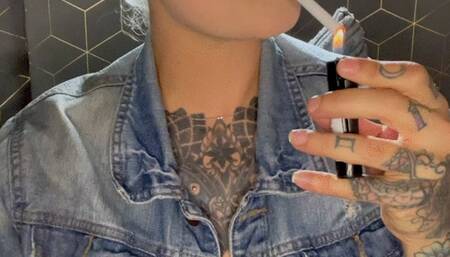 Nothing but nose exhales!