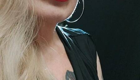 Extreme close up smoker