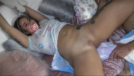 Misty's Cummies & Changing (HD MP4)