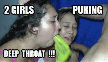 DEEP THROAT FUCKING PUKE 220614D JUDY + PUCCA 2 GIRLS CHEEK TO CHEEK PUKING AND LAUGHING AND FACIAL HD MP4