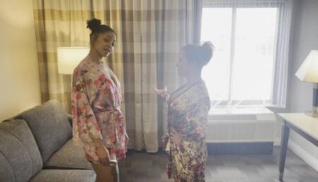 Foxy Boxing Kandy vs Godess Venus