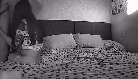 Real hidden camera! Petite Teen Sex!