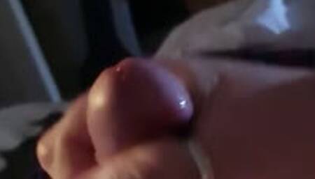 Man tied up in adult schoolgirl uniform by woman and used on bed 1