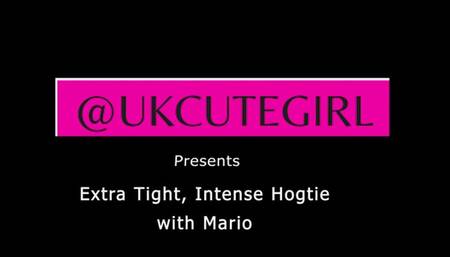 Extra Tight Intense Hogtie