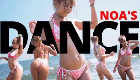 Beach Babe Bikini Erotic Dance by NOA
