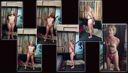 Her First Predicament Bondage