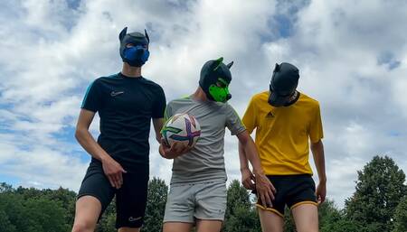 Fetish Soccer Twinks