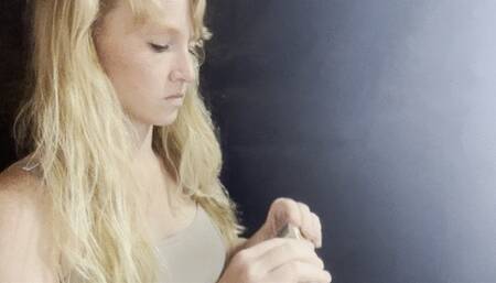 Long drags and fast smoking