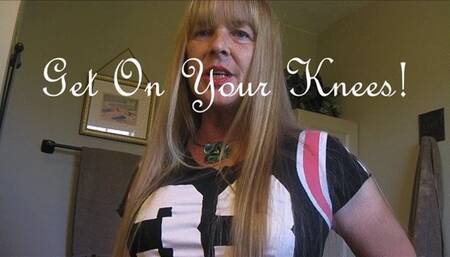GET ON YOUR KNEES FOR TITS mp4