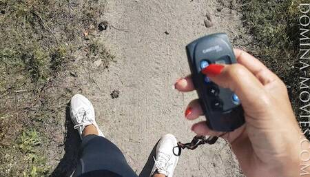 Foot Service after Running in the Forest - Chapter ONE