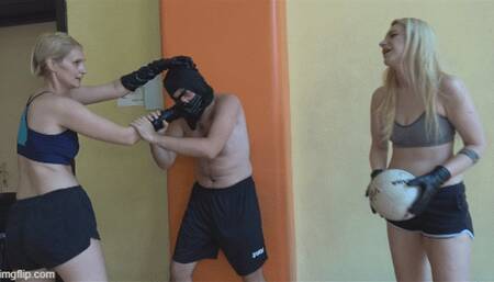 Give the ball back, little cunt