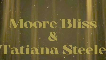 Tatiana Steele Gets Fucked Real Hard by Moore Bliss in a Hotel - Gonzo Porn