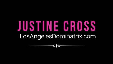 Minimum Wage Loser Returns to Femdom U - Mistress Justine Cross