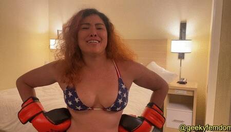 Kim Chi Vicious Beatdown