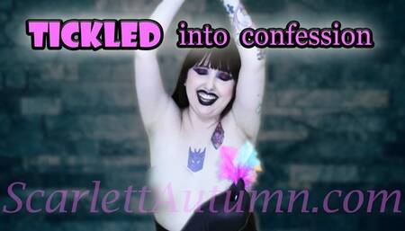 Tickled into confession - MP4 SD 480p
