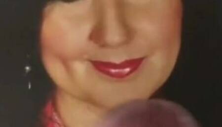 Michaela eye contact cumshot challenge Part