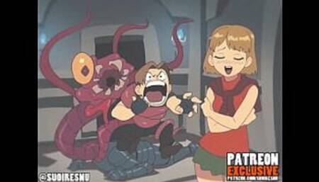 Suoiresnu's animation compilation of mha, Resident evil 4, street fighter, chainsaw man and more !