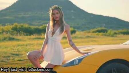 blowjob gorgeous model has an insatiable lust for anal sex