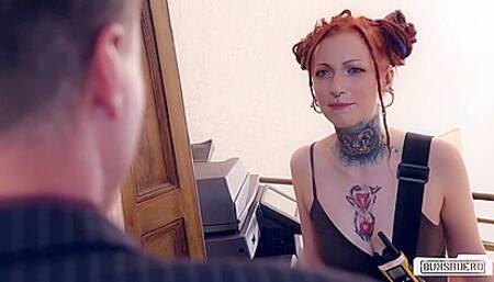 Jezzicat In Steamy Office Fuck P1