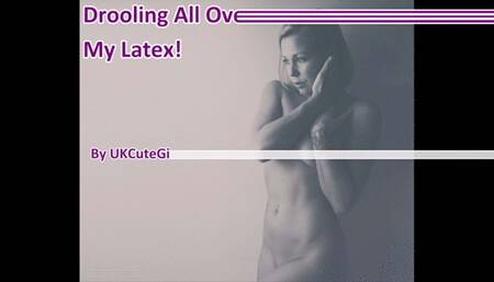 Drooling on Latex With Pegs & Chopsticks on My Tongue