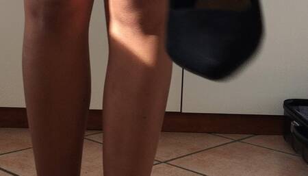 HEELS HAUL & TRY ON!