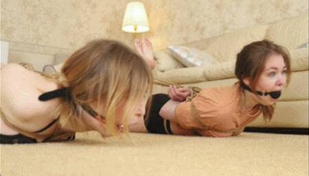 Yuno got 2 new girls for bondage (HD)