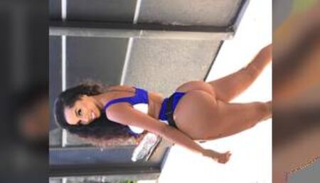 Brittany Renner Twerking Ass Cum Tribute 2