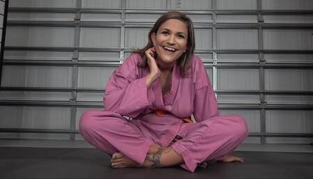 AYLA AYSEL'S KARATE JOI (4K)