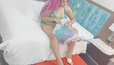 Gorgeous ABDL Mermaid rearz