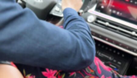 Uber driver and my boyfriend fucking me