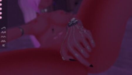 You made me cum TWICE on stream ! - VRChat ~ (Replay Chaturbate 27/02/2022)