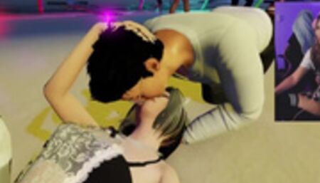 Part17 Blowjob and 69 at a beach party (3dxchat)