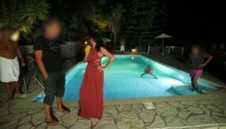 MY ASSHOLE IS FOR EVERYONE! THE ANAL GANGBANG PARTY Alexandra Wett