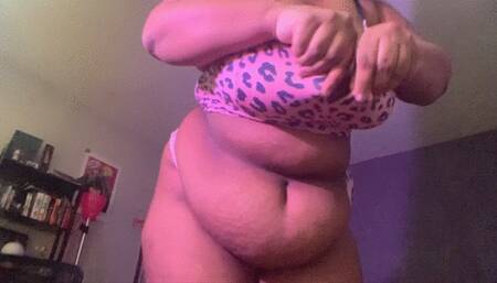 Big Clit BBW Femdom Orgasms from Above