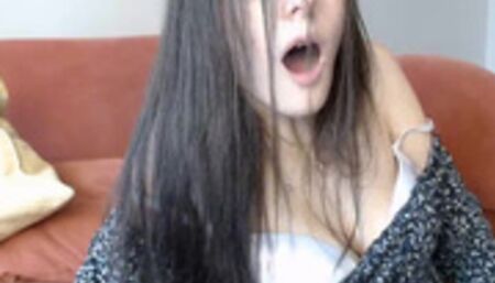 koketochka555 girl gets squirt