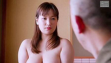 [nsfs-112] Forbidden Father-in-law And Wife My Son Knows Our Relationship Riu Nagata Scene 4 P1