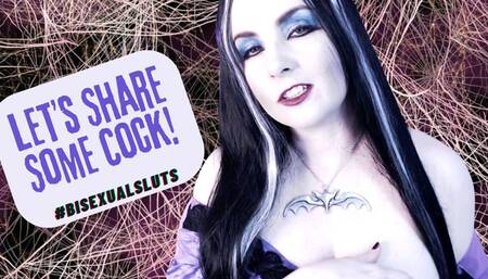 Let’s Share Some Cock - AmberLily Munster Cosplay