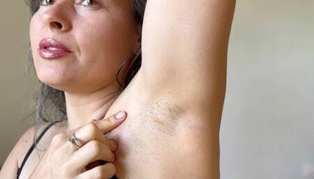natural unshaved armpits mpg