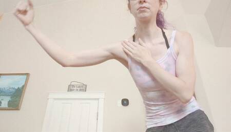 Muscle Worship Bullying Two Girl