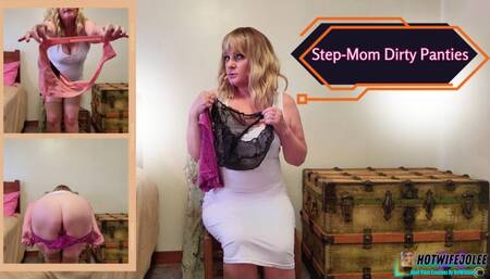 Taboo: Step-mom's Dirty Panties by HotwifeJolee