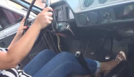 Barbara makes a custom for G